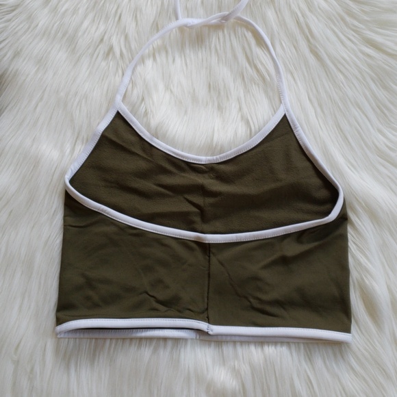 Last L!!! Green cozy yoga workout set - Picture 4 of 8